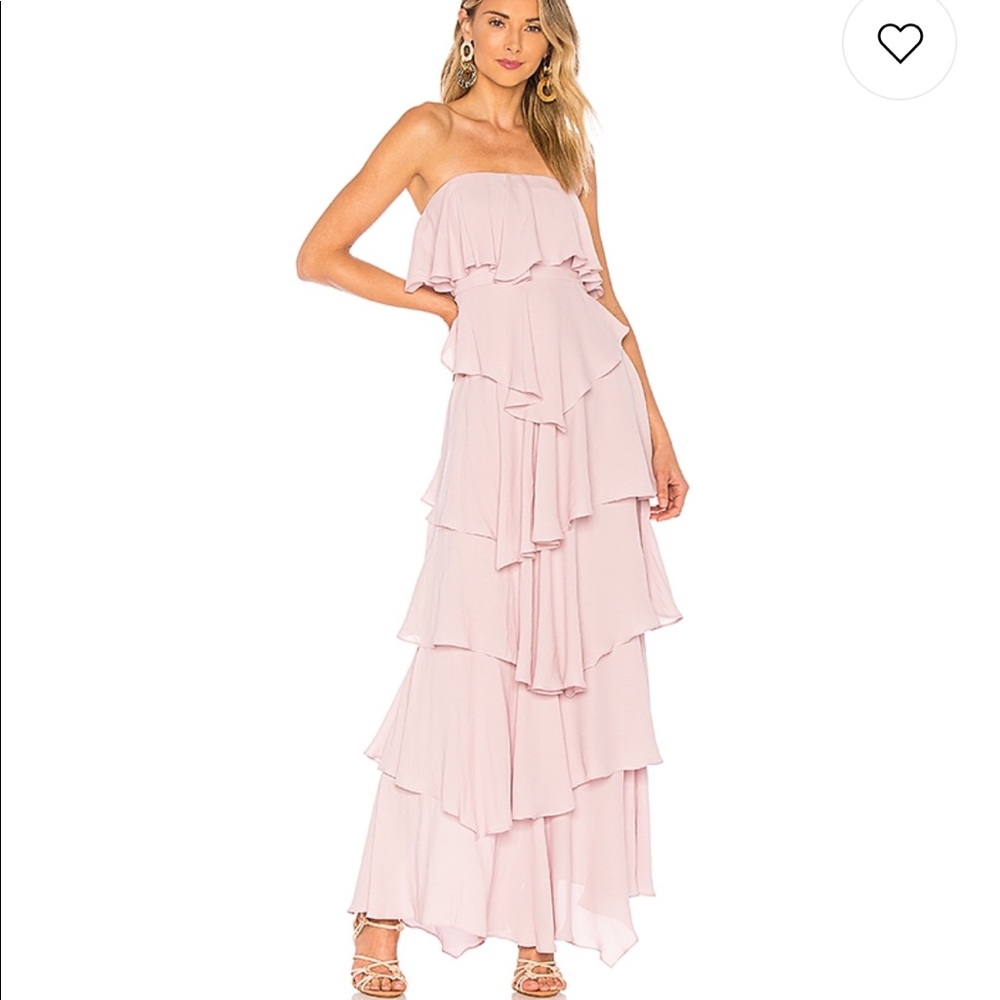 MAJORELLE Iran Gown in lilac